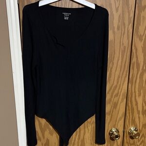 American Eagle Outfitters Black Bodysuit